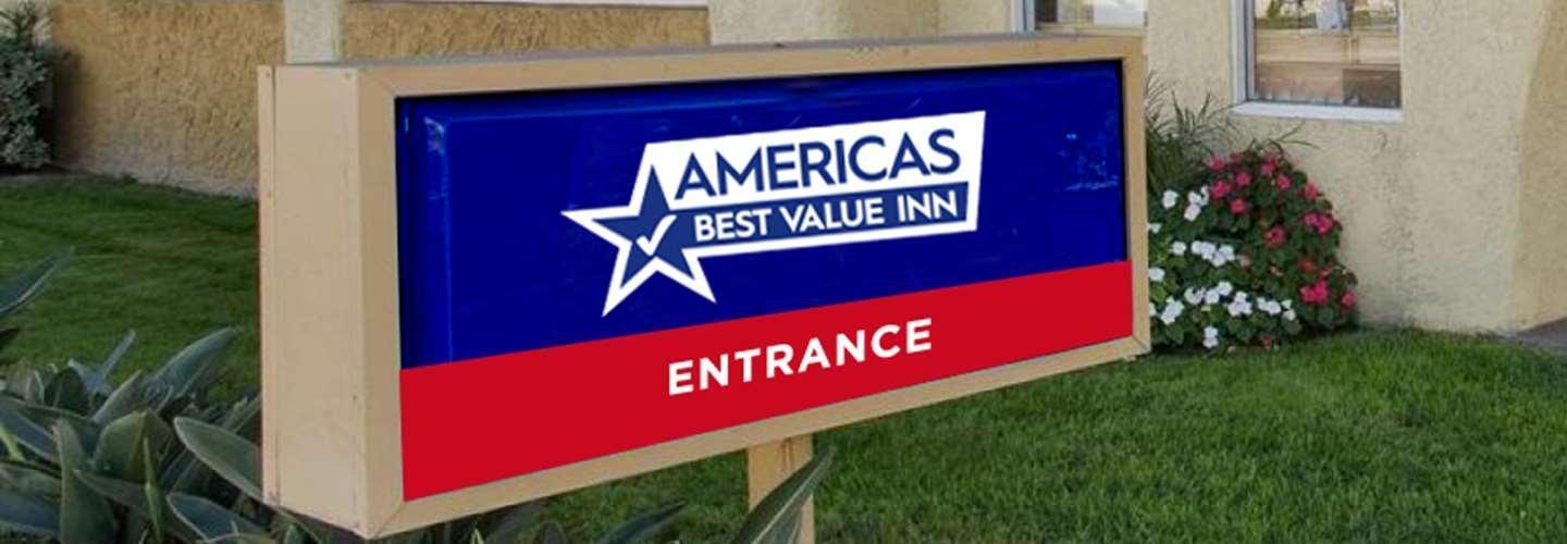 Americas Best Value Inn North Highlands Sacramento Dış mekan fotoğraf