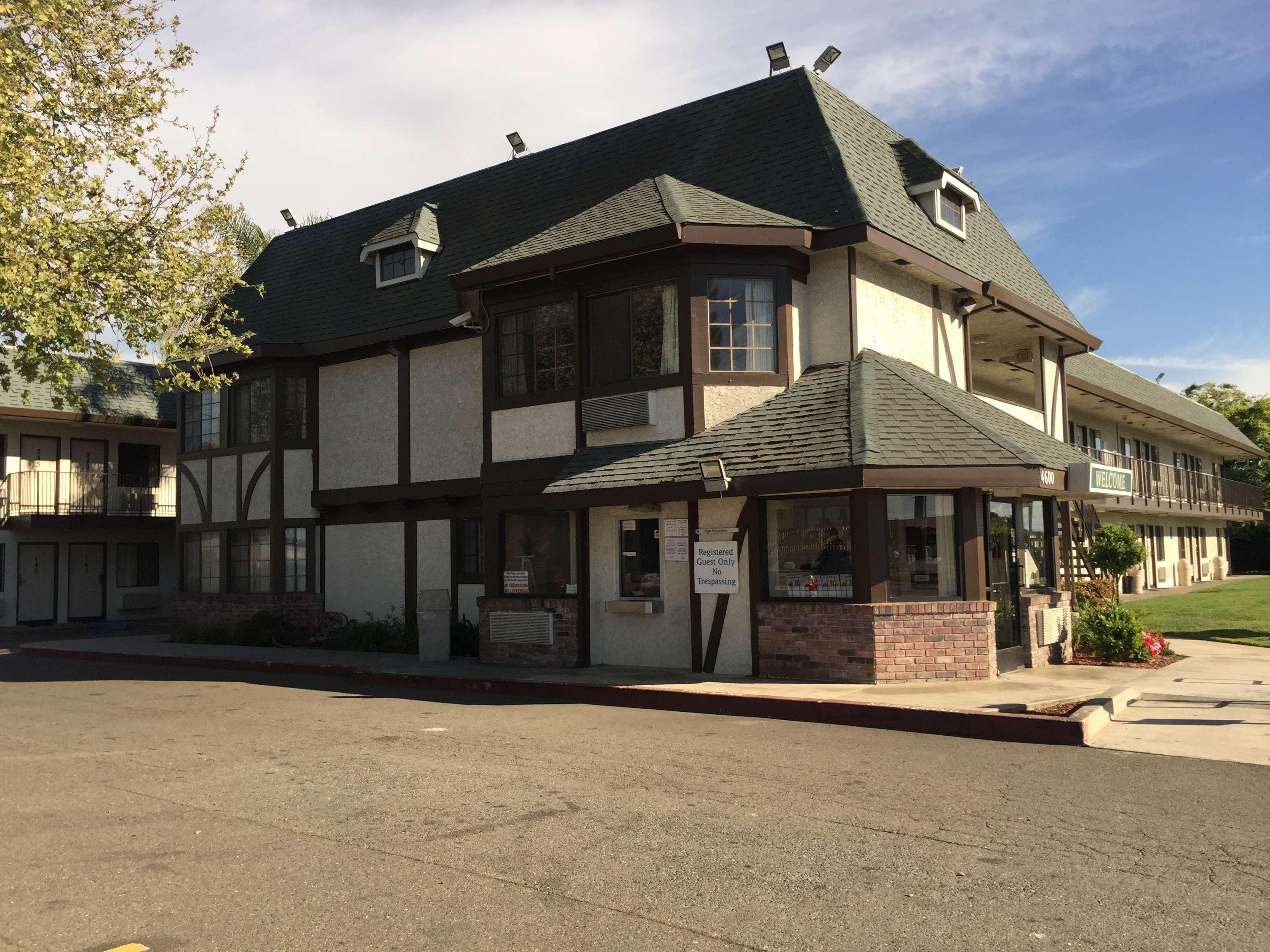 Americas Best Value Inn North Highlands Sacramento Dış mekan fotoğraf